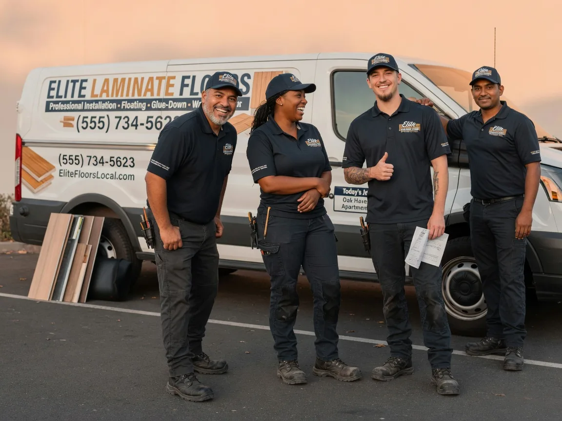 Laminate flooring installation company in Martin, OH